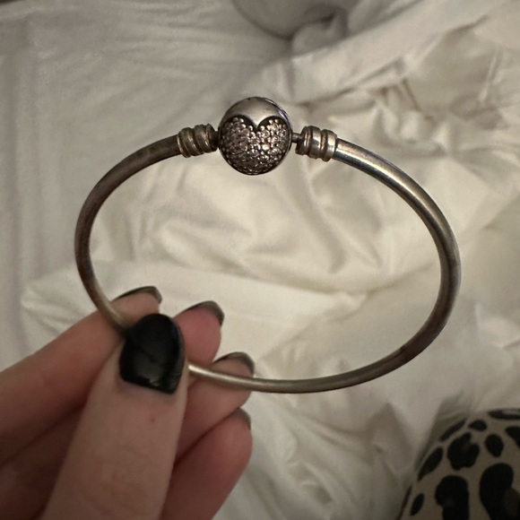 Pandora Bangle Heart clasp - Picture 3 of 3